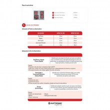 Cooktop Quadratto 60cm Bivolt Elettromec Titanium Gourmet
